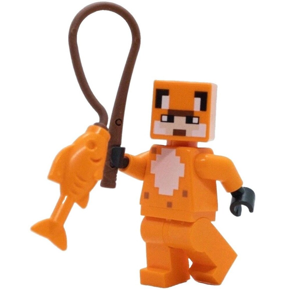 Fox Skin LEGO Minecraft Minifigure from set 21178 - Picture 1 of 3